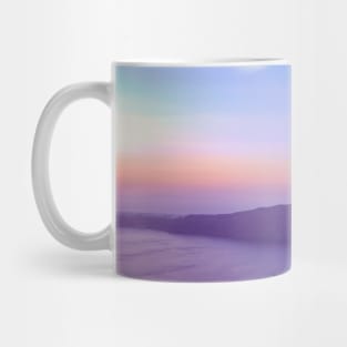 Santorini, Greece Scenic Sunset Mug